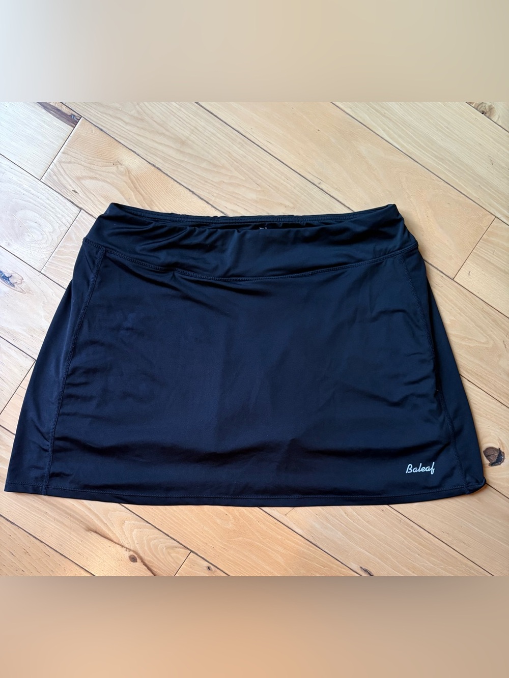 Baleaf Black Performance Skort